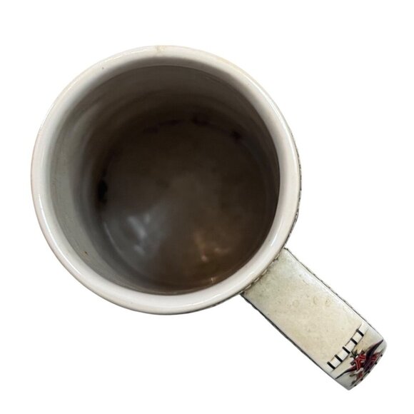 Anheuser-Busch Budweiser Limited Edition 1987 Clydesdale Winter Scene Beer Stein - Picture 3 of 7